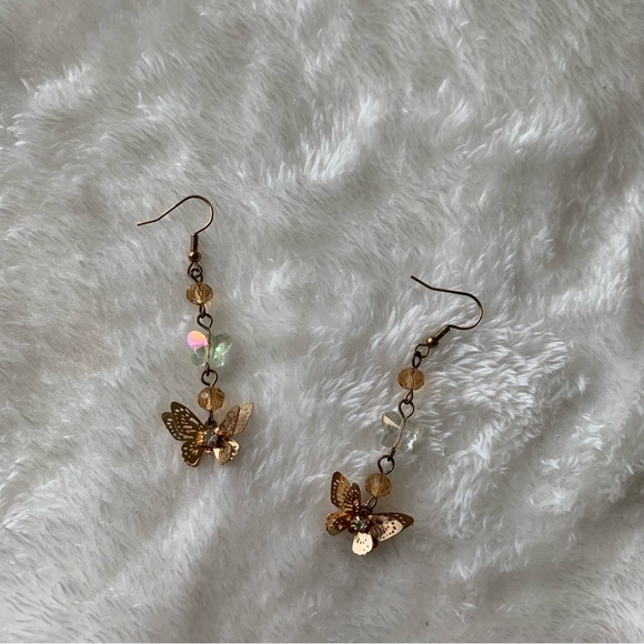Jewelry - butterfly earrings
